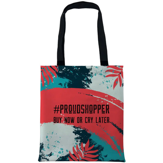 Proud Shopper Tote Bags - Tshirtpark.com