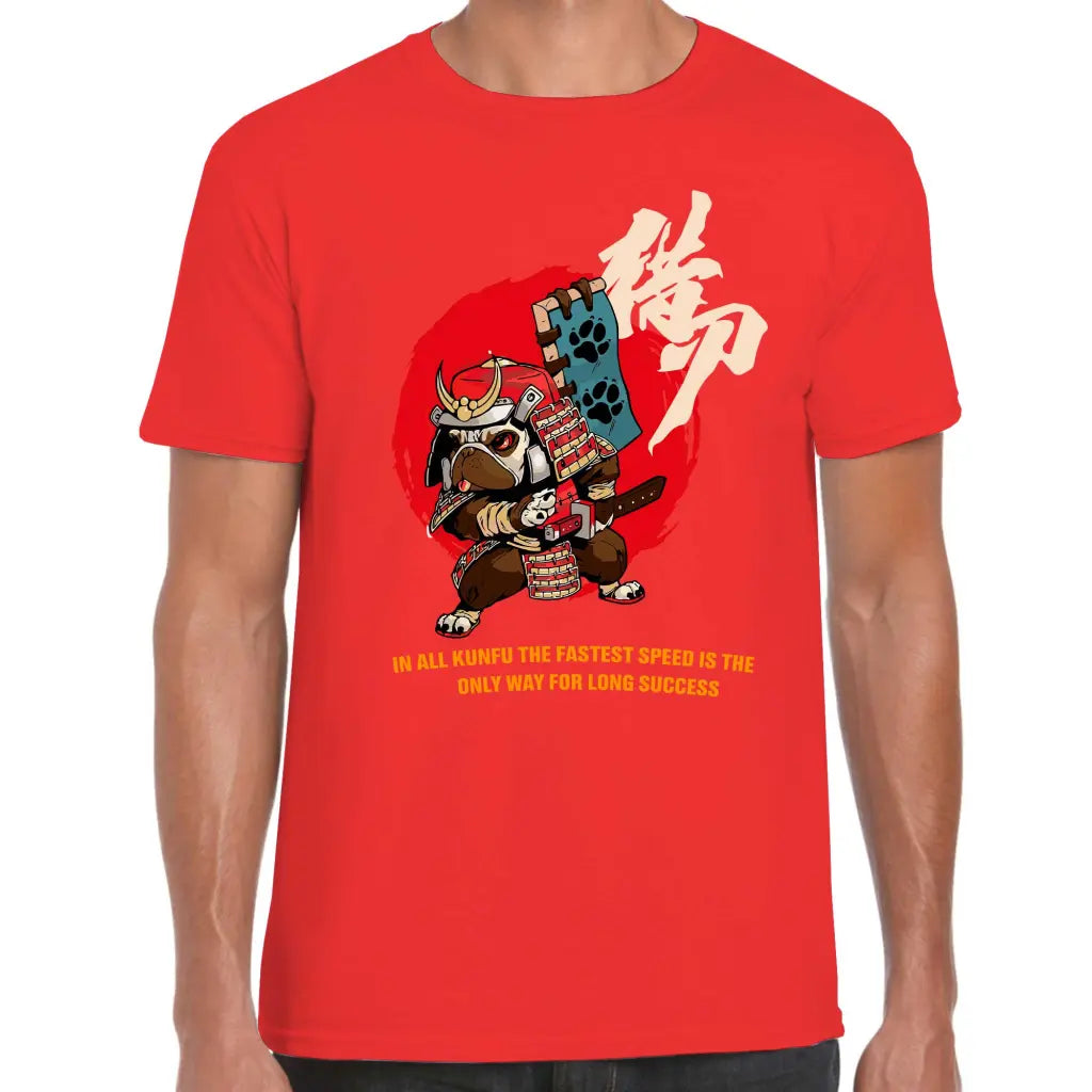 Pug Fu T-Shirt - Tshirtpark.com