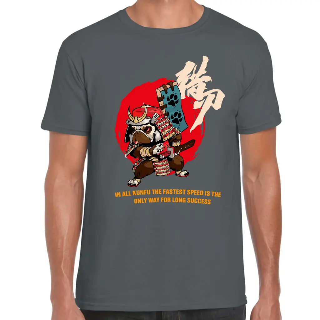 Pug Fu T-Shirt - Tshirtpark.com