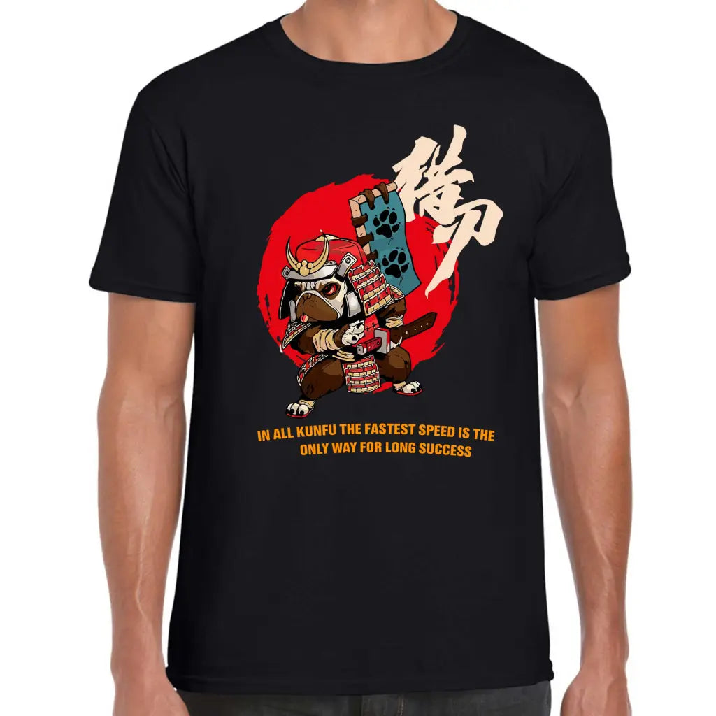 Pug Fu T-Shirt - Tshirtpark.com