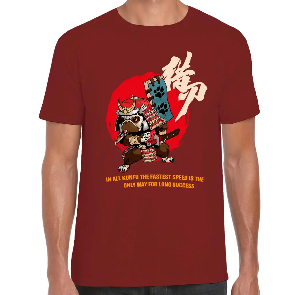 Pug Fu T-Shirt - Tshirtpark.com