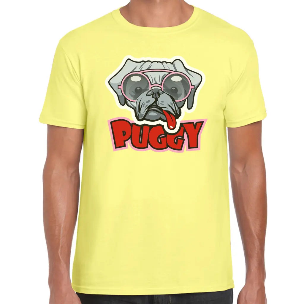 Puggy Glasses T-Shirt - Tshirtpark.com