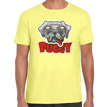 Puggy Glasses T-Shirt - Tshirtpark.com