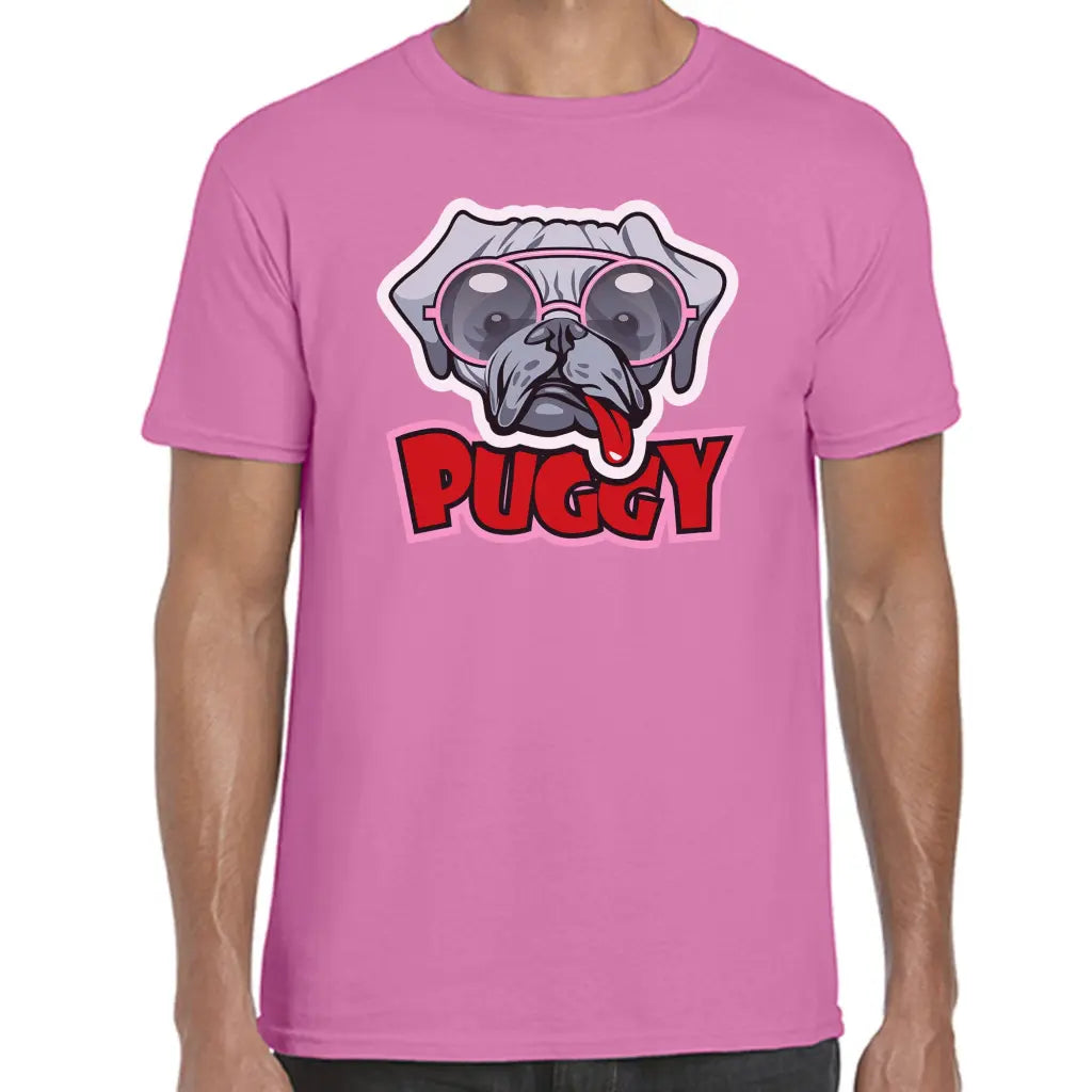 Puggy Glasses T-Shirt - Tshirtpark.com