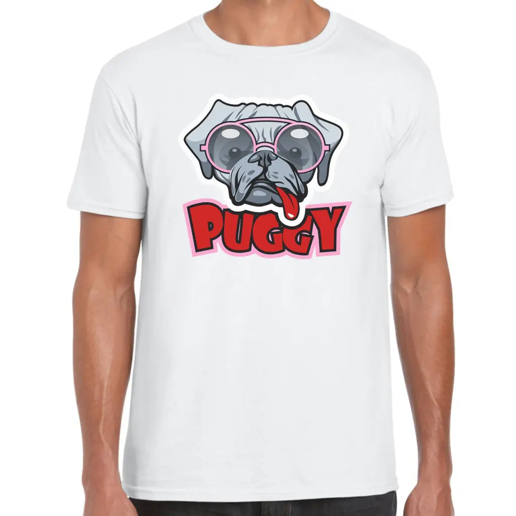 Puggy Glasses T-Shirt - Tshirtpark.com