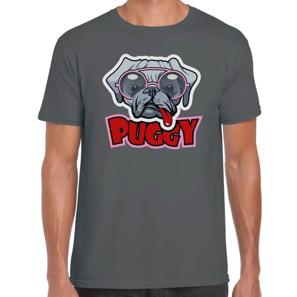 Puggy Glasses T-Shirt - Tshirtpark.com