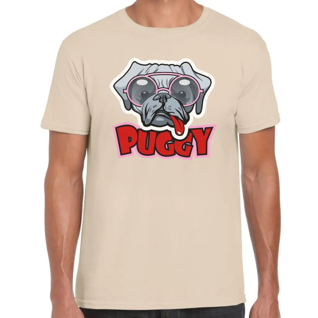 Puggy Glasses T-Shirt - Tshirtpark.com