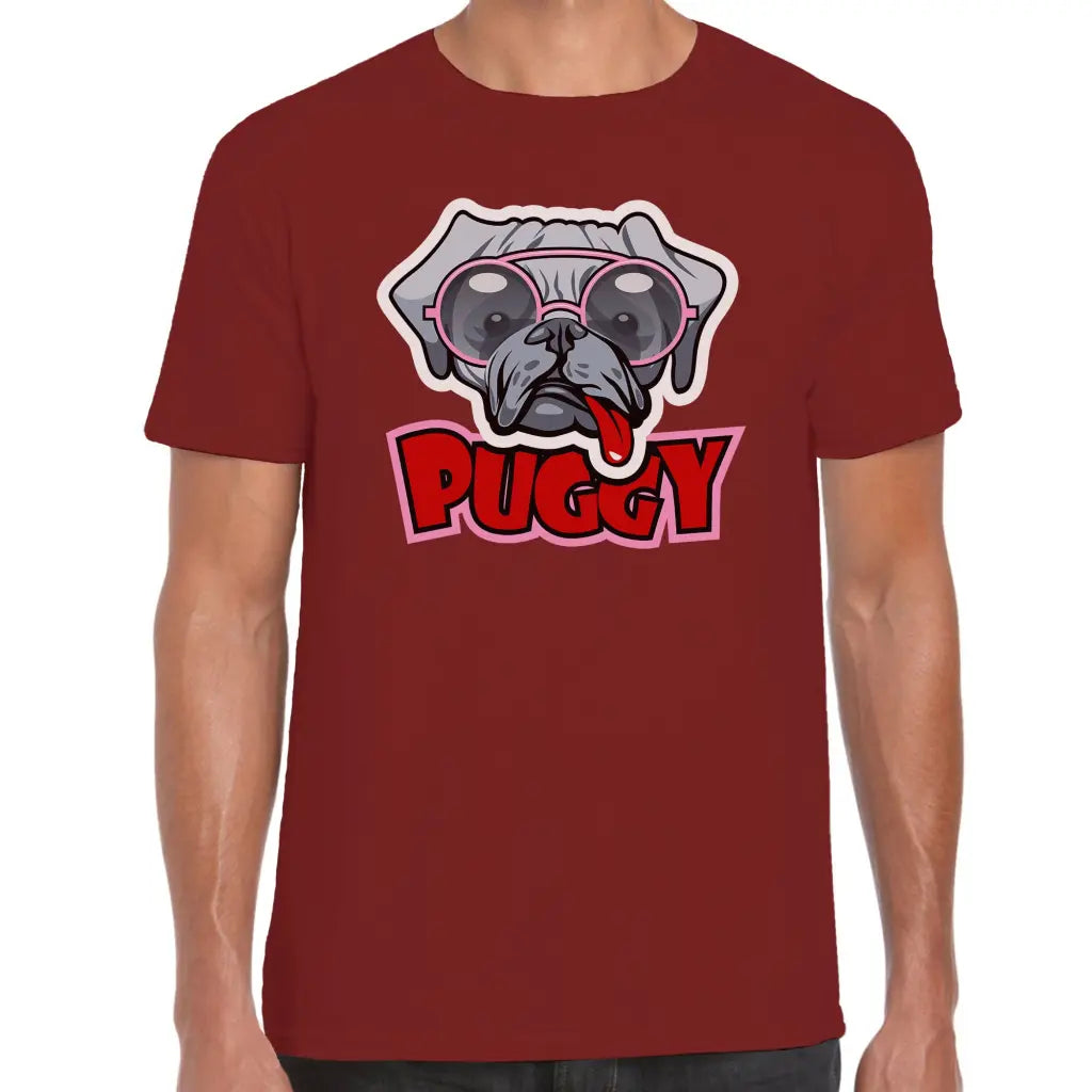 Puggy Glasses T-Shirt - Tshirtpark.com