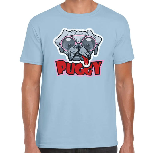 Puggy Glasses T-Shirt - Tshirtpark.com