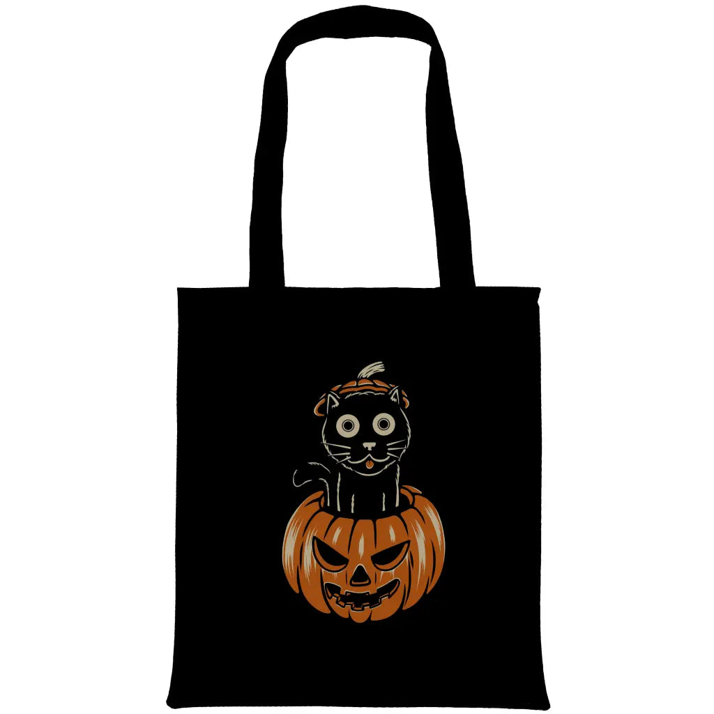 Pumpkin Cat Bags - Tshirtpark.com