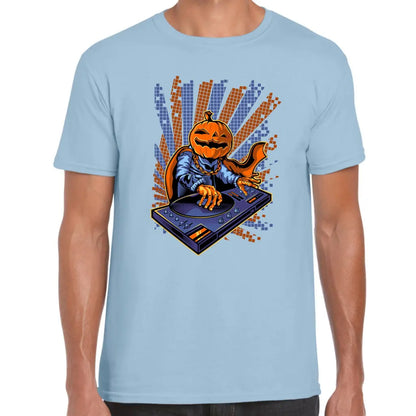 Pumpkin DJ T-Shirt - Tshirtpark.com