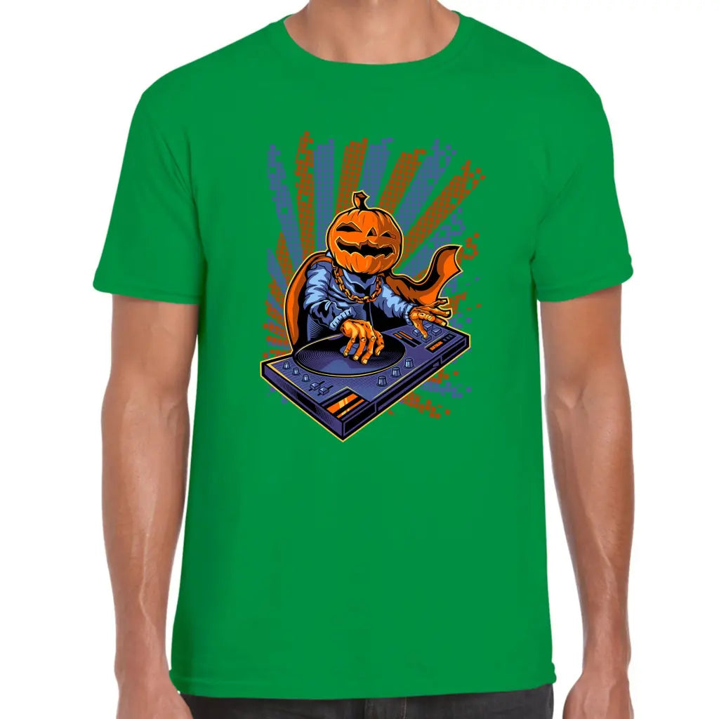 Pumpkin DJ T-Shirt - Tshirtpark.com