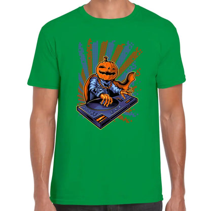 Pumpkin DJ T-Shirt - Tshirtpark.com