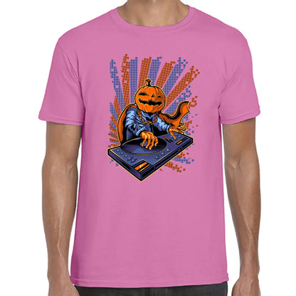 Pumpkin DJ T-Shirt - Tshirtpark.com