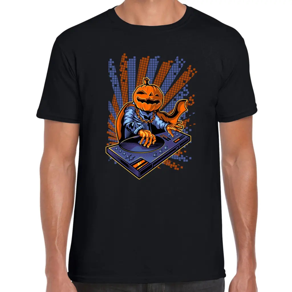 Pumpkin DJ T-Shirt - Tshirtpark.com