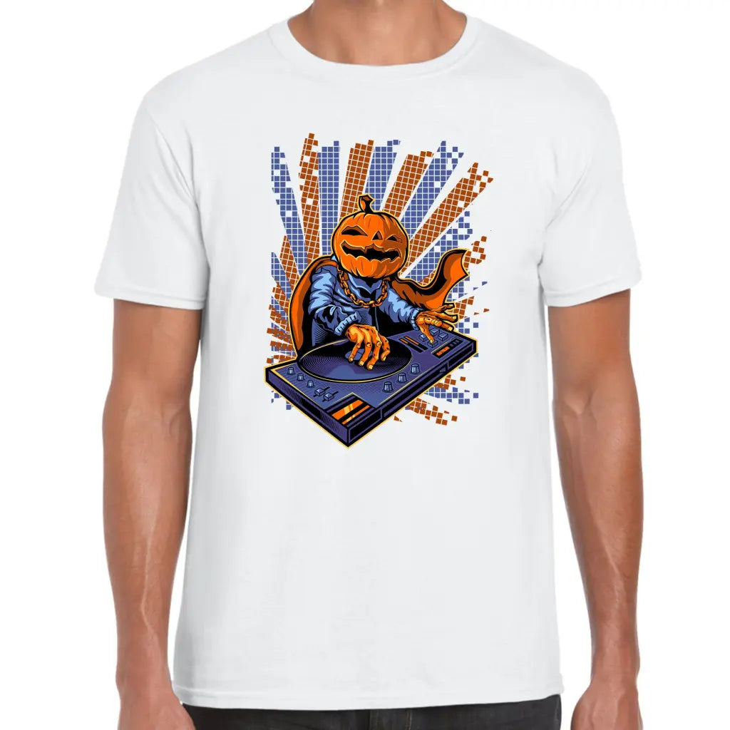 Pumpkin DJ T-Shirt - Tshirtpark.com