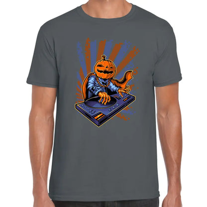 Pumpkin DJ T-Shirt - Tshirtpark.com