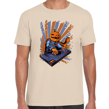 Pumpkin DJ T-Shirt - Tshirtpark.com