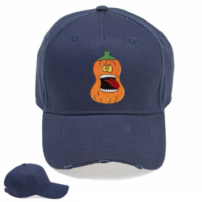 Pumpkin Face Cap - Tshirtpark.com