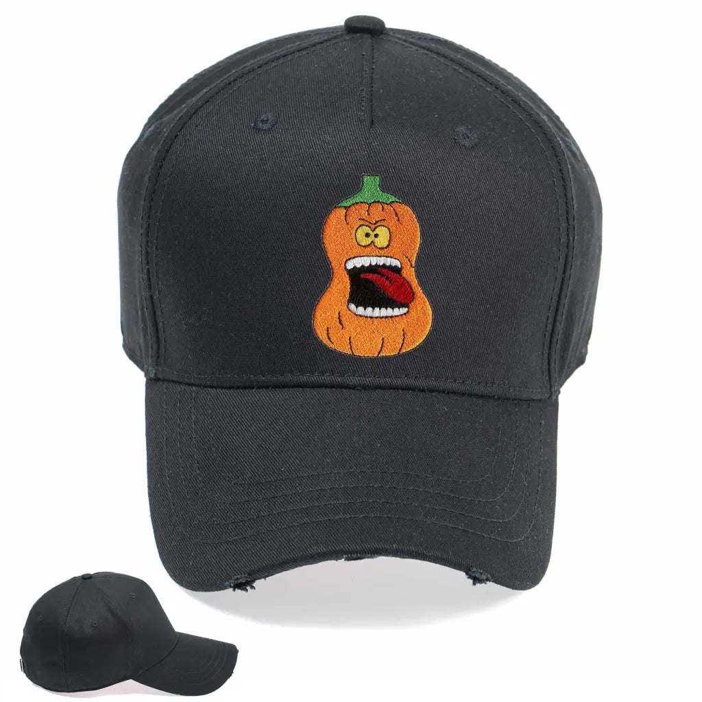 Pumpkin Face Cap - Tshirtpark.com