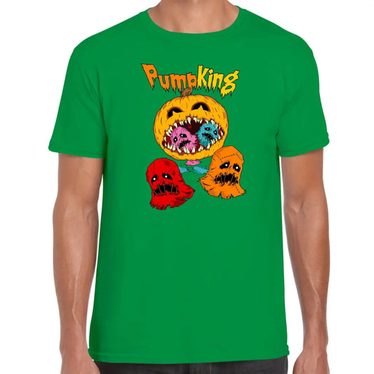 Pumpkin King T-Shirt - Tshirtpark.com