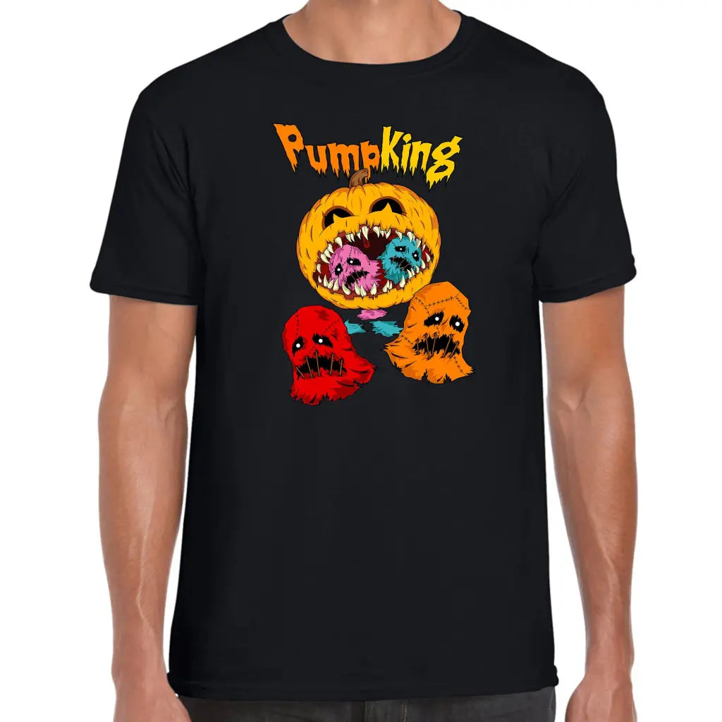 Pumpkin King T-Shirt - Tshirtpark.com