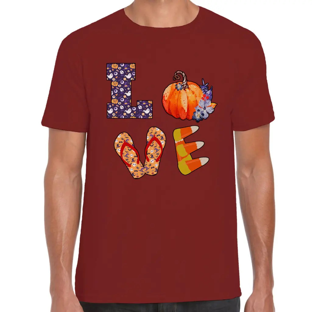 Pumpkin Love T-Shirt - Tshirtpark.com