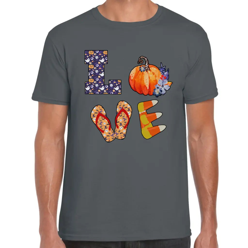 Pumpkin Love T-Shirt - Tshirtpark.com