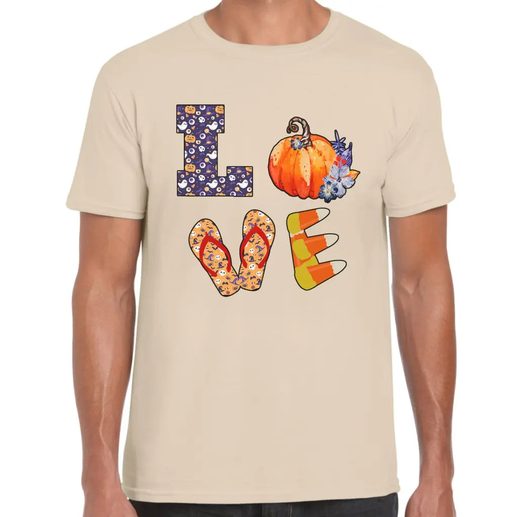 Pumpkin Love T-Shirt - Tshirtpark.com