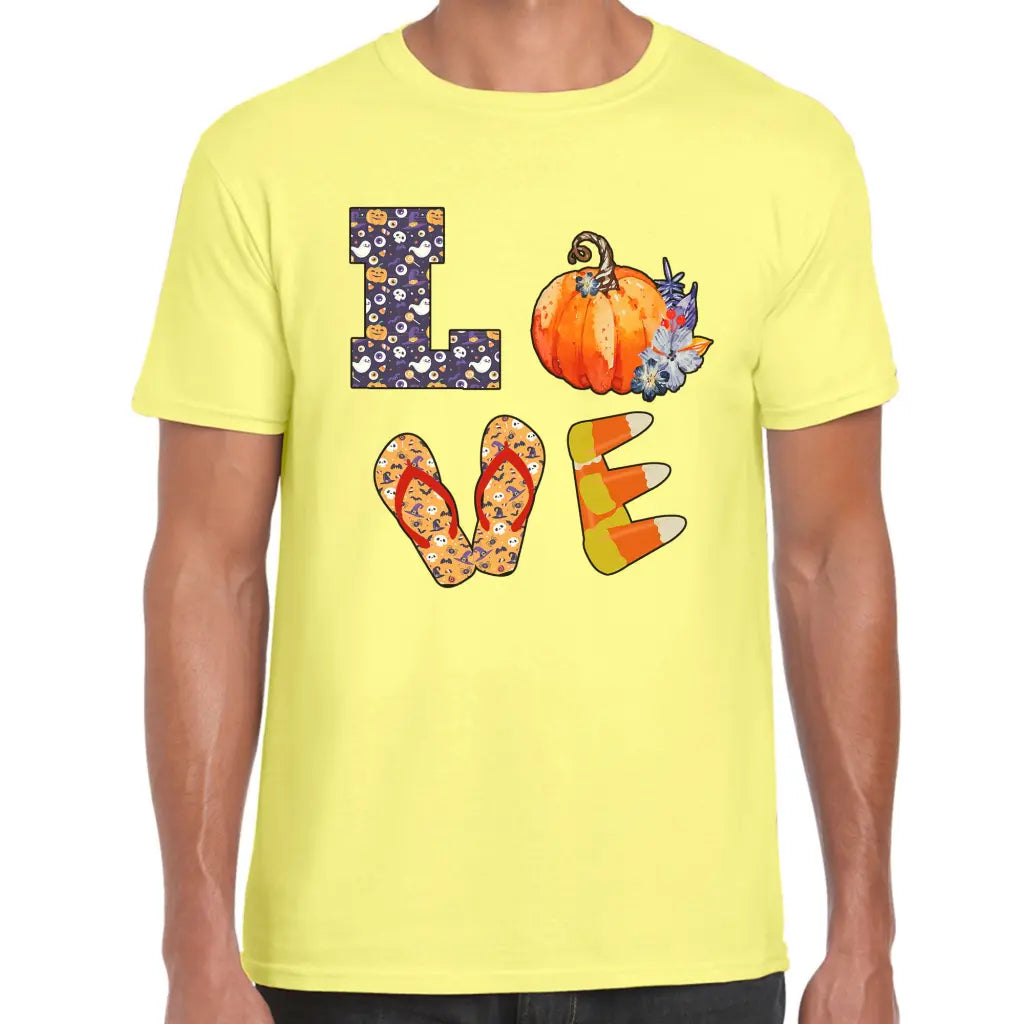 Pumpkin Love T-Shirt - Tshirtpark.com