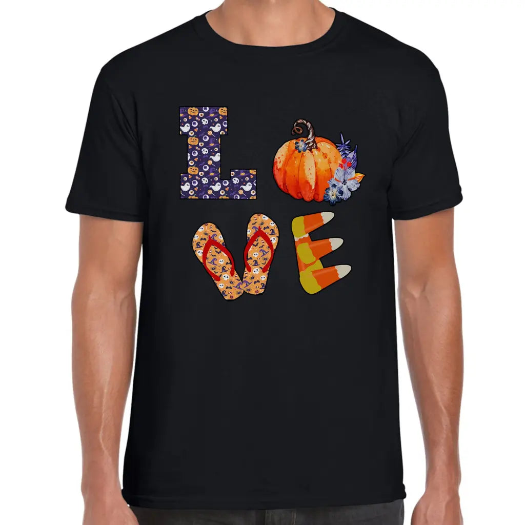 Pumpkin Love T-Shirt - Tshirtpark.com