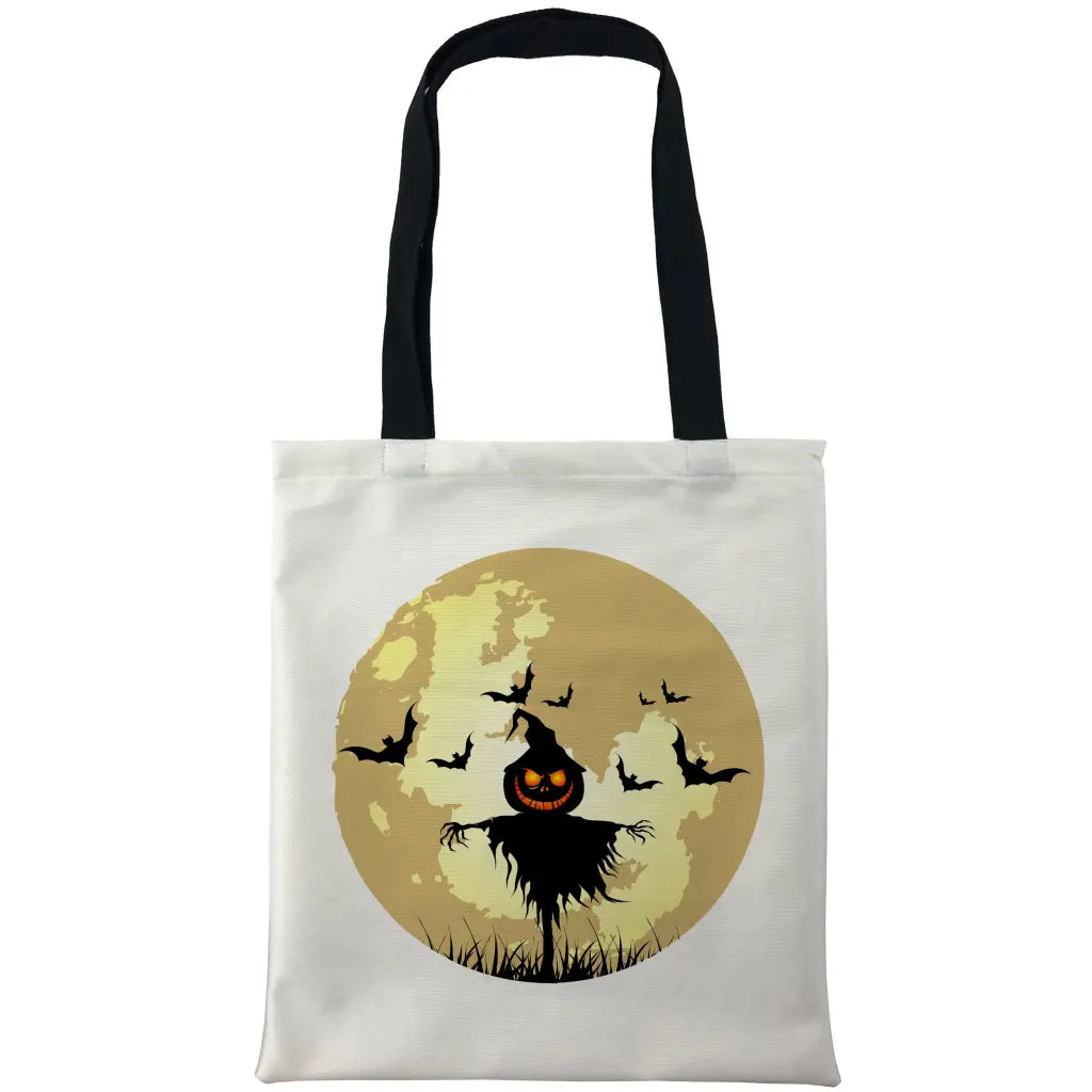 Pumpkin Scarecrow Bags - Tshirtpark.com