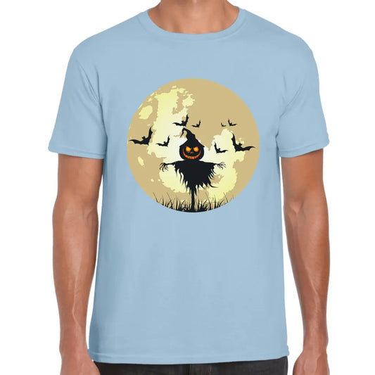 Pumpkin Scarecrow T-Shirt - Tshirtpark.com