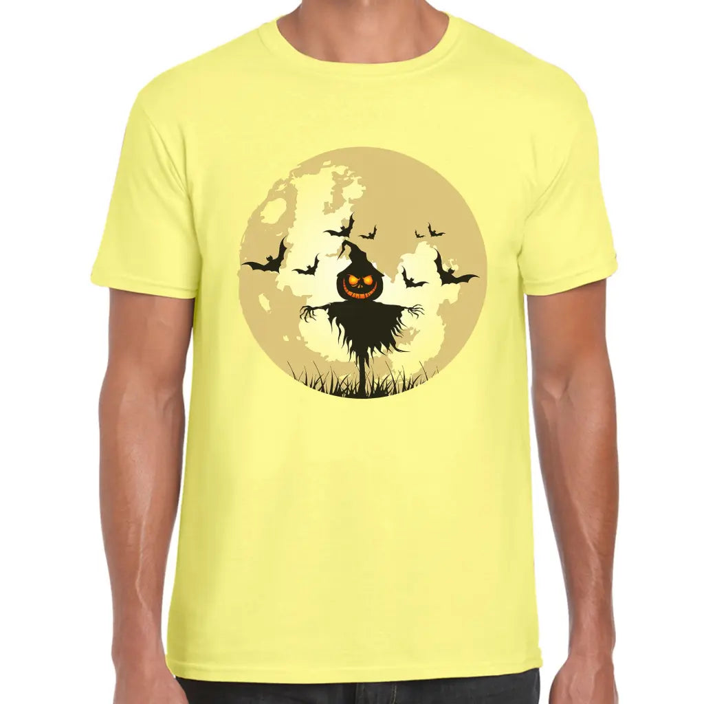 Pumpkin Scarecrow T-Shirt - Tshirtpark.com