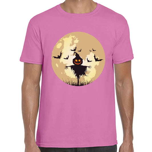 Pumpkin Scarecrow T-Shirt - Tshirtpark.com