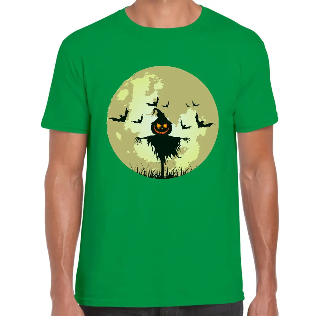 Pumpkin Scarecrow T-Shirt - Tshirtpark.com