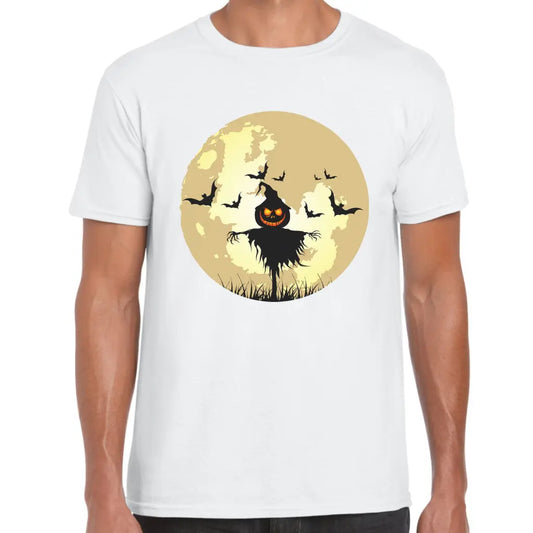 Pumpkin Scarecrow T-Shirt - Tshirtpark.com