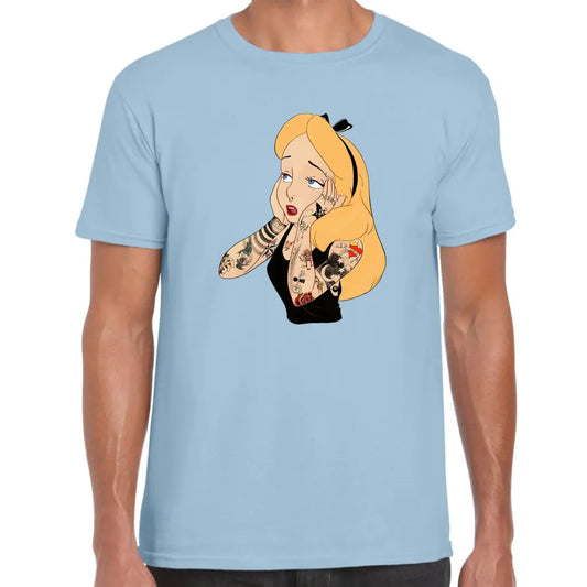 Punk Alice T-Shirt - Tshirtpark.com