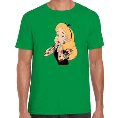 Punk Alice T-Shirt - Tshirtpark.com