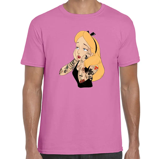 Punk Alice T-Shirt - Tshirtpark.com