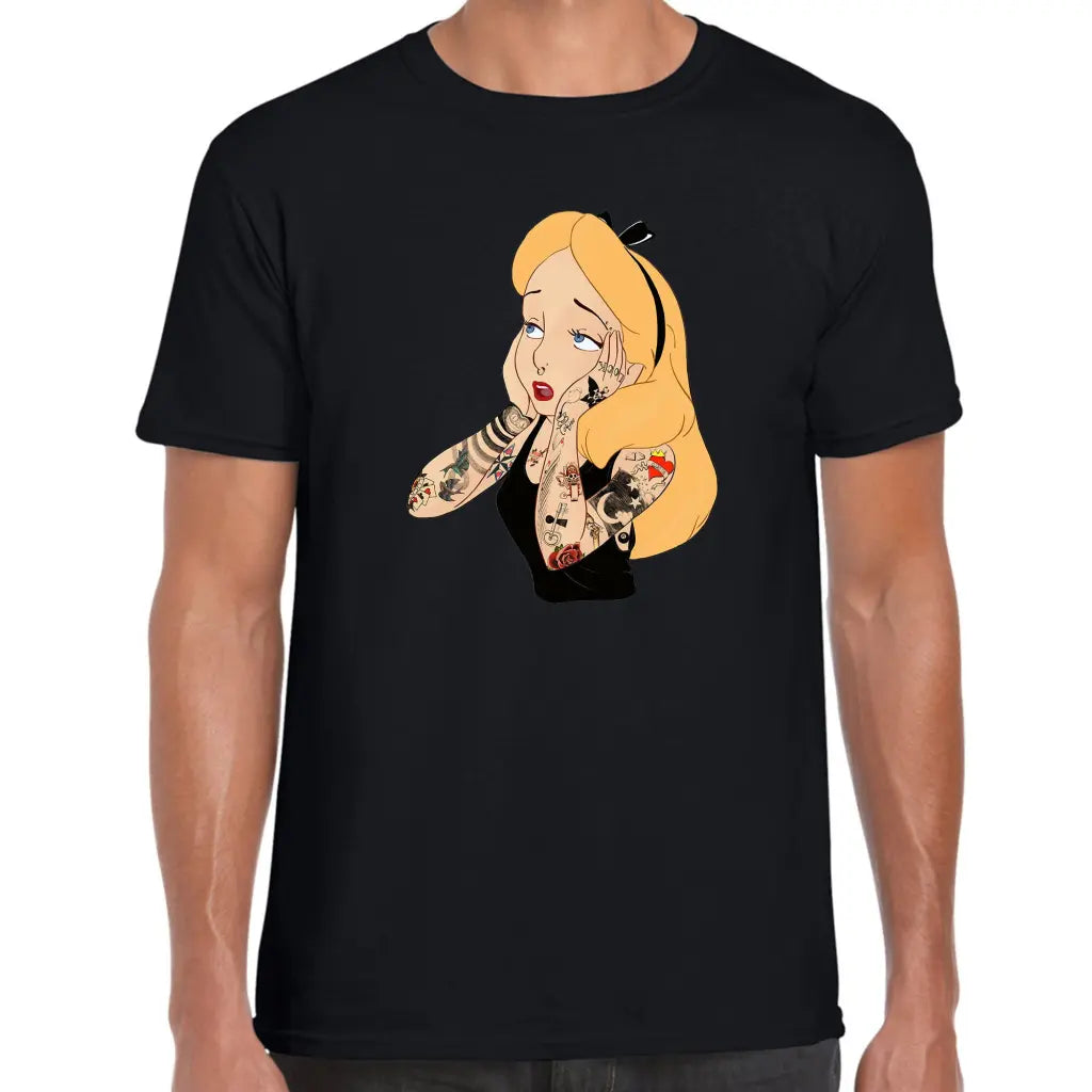 Punk Alice T-Shirt - Tshirtpark.com