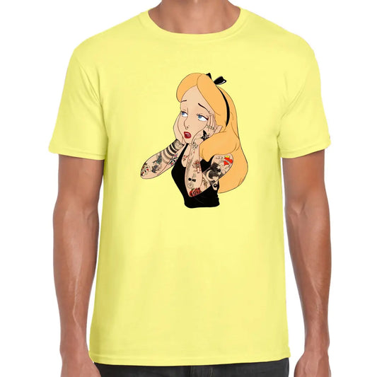 Punk Alice T-Shirt - Tshirtpark.com