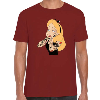Punk Alice T-Shirt - Tshirtpark.com