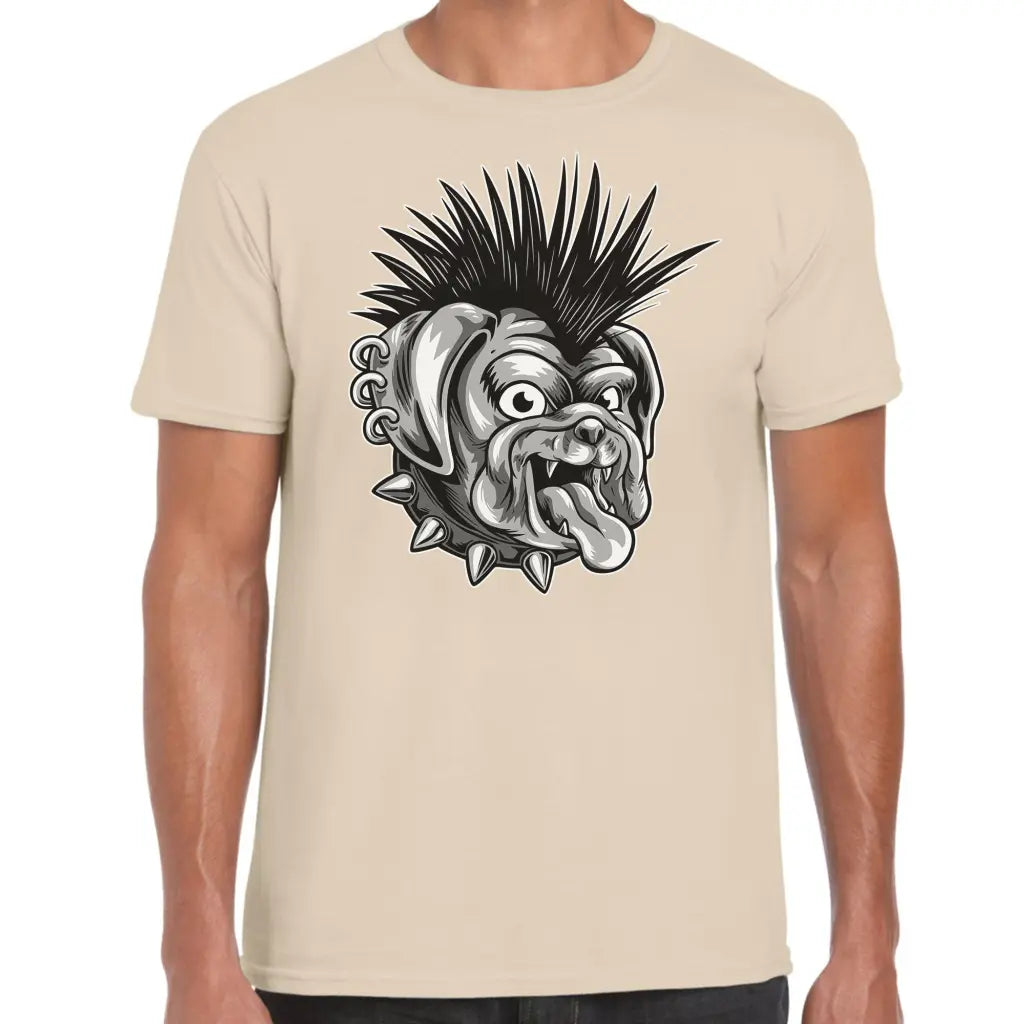 Punk Dog T-Shirt - Tshirtpark.com