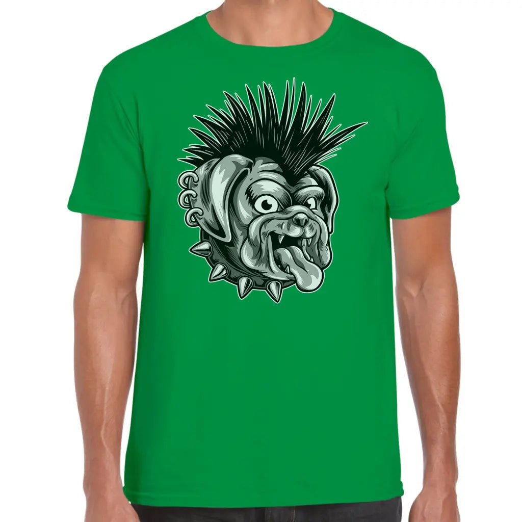 Punk Dog T-Shirt - Tshirtpark.com