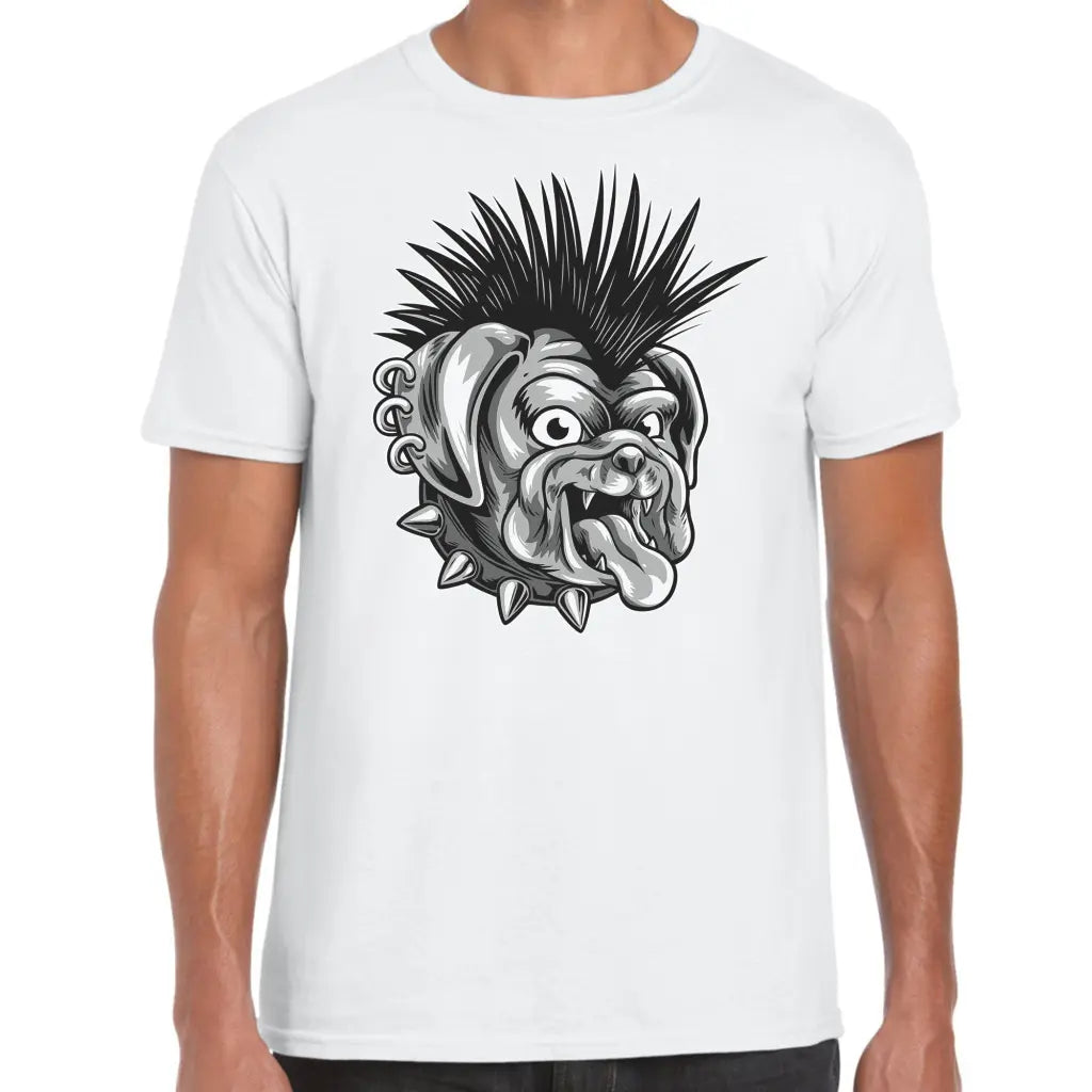 Punk Dog T-Shirt - Tshirtpark.com