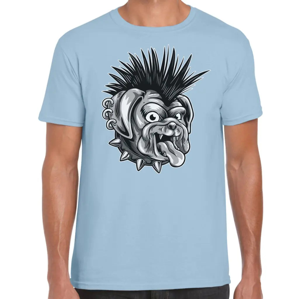 Punk Dog T-Shirt - Tshirtpark.com