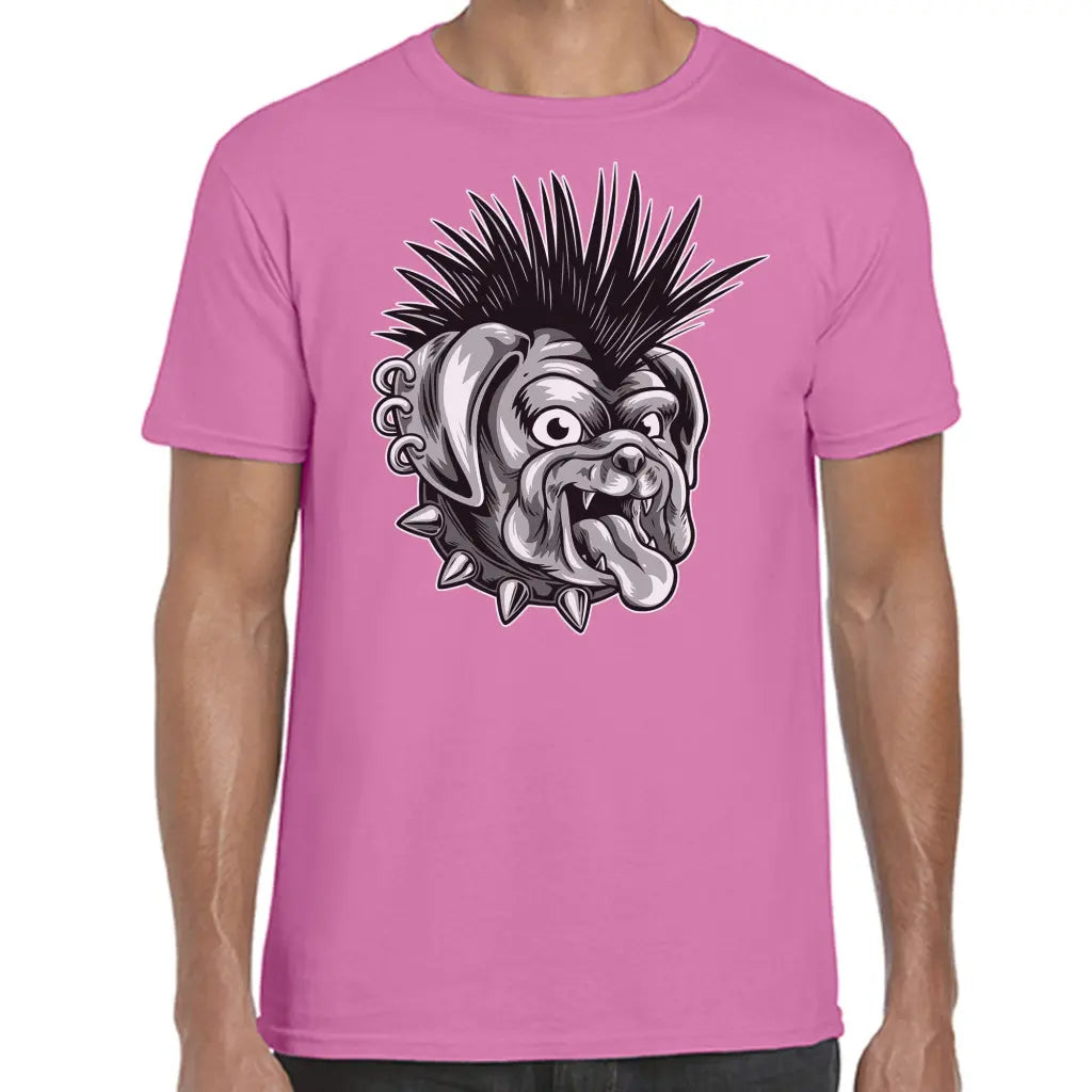 Punk Dog T-Shirt - Tshirtpark.com