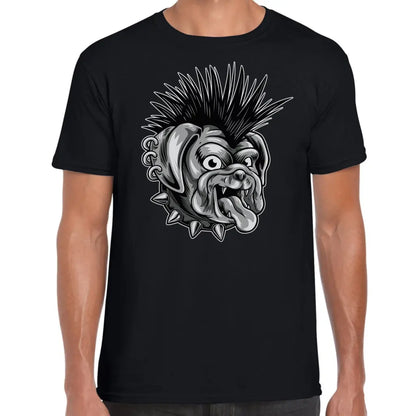 Punk Dog T-Shirt - Tshirtpark.com