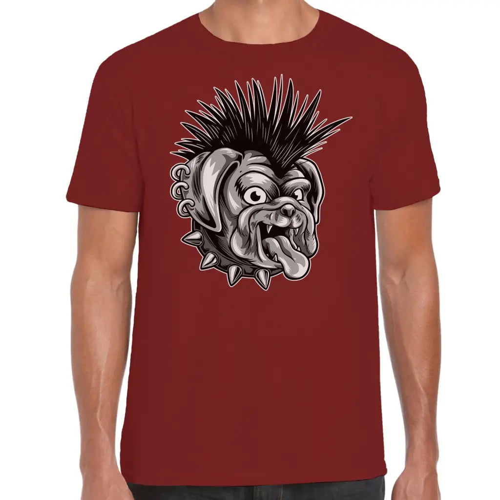 Punk Dog T-Shirt - Tshirtpark.com